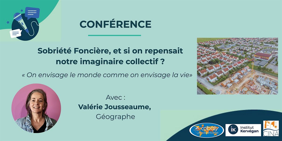 Sobriété Foncière : et si on repensait notre imaginaire collectif ?, 18 December | Event in Saint-Herblain