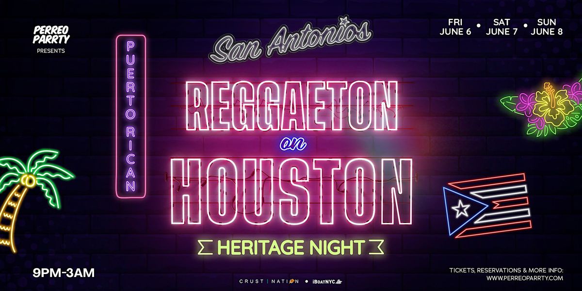 Reggaeton on Houston - Puerto Rican Day Parade Perreo Party, 7 June | Event in New York | AllEvents