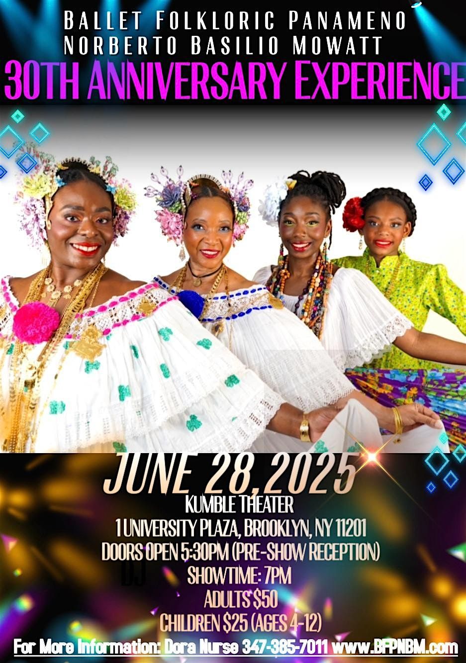 BFPNBM presents our 30th Experience, 28 June | Event in Brooklyn | AllEvents