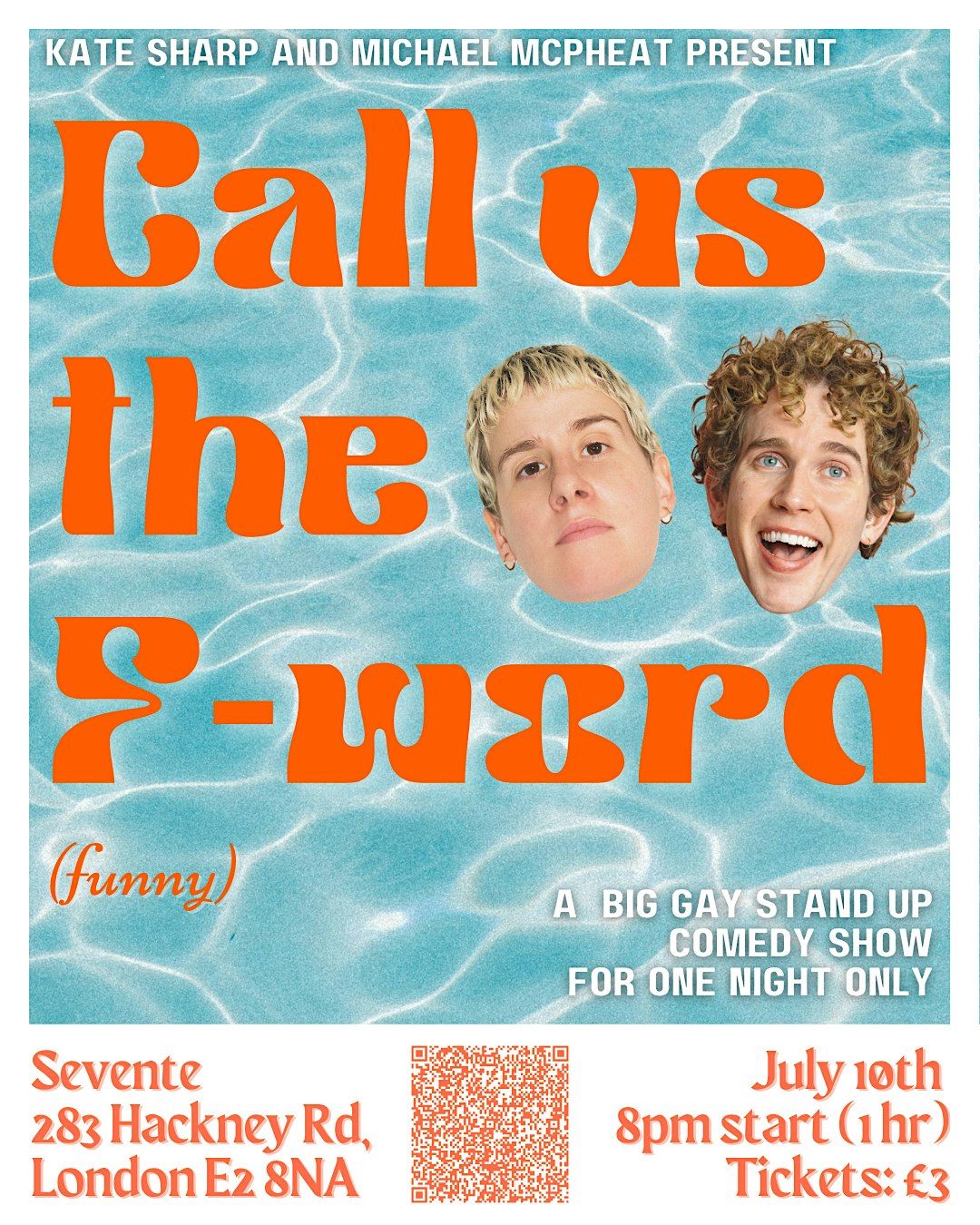 Call us the F-word (funny), 10 July | Event in London | AllEvents