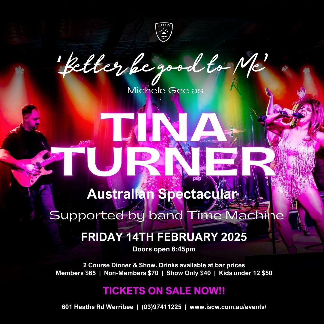 TINA: Better Be Good To Me!, 20 November | Event in Niagara Falls | AllEvents