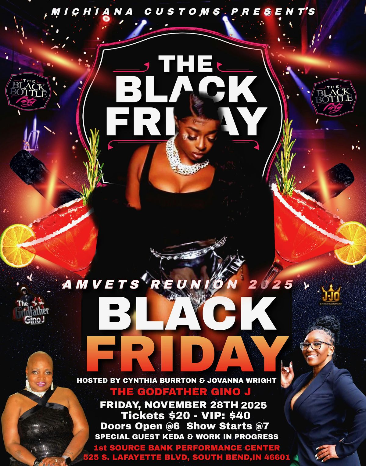 Amvets Annual Reunion Bash, 28 November | Event in South Bend | AllEvents