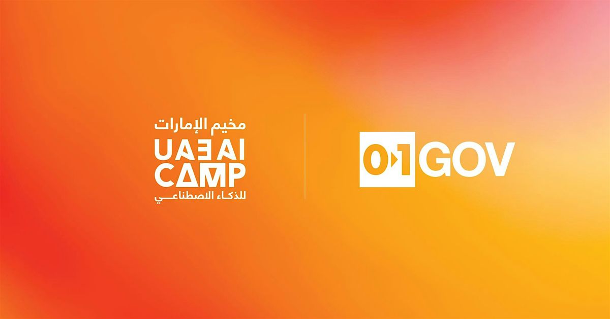 The UAE-Built AI Agent for Government Development, 6 August | Event in Dubai | AllEvents