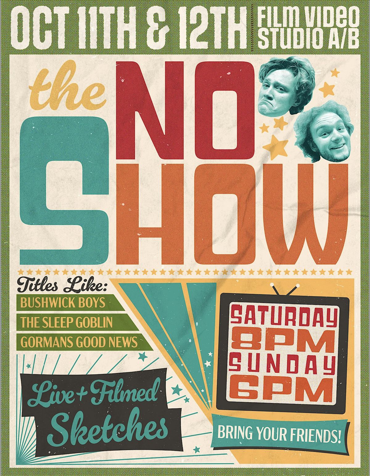 The No Show October 12th, 12 October | Event in Brooklyn | AllEvents