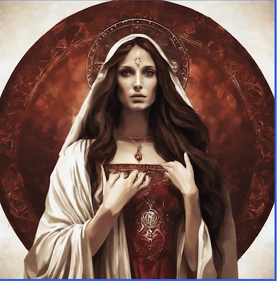 Mary Magdalene Feast Day Labyrinth Walk and Crystal Bowl Peace Meditation | Event in Ormond Beach | AllEvents