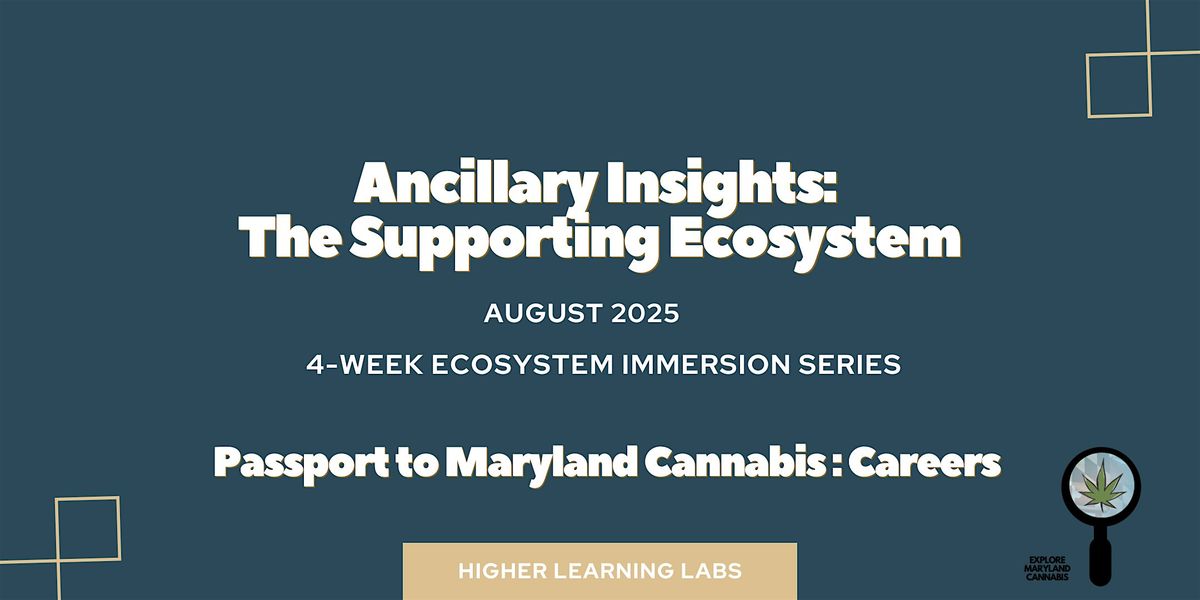 Demystifying the Ancillary Ecosystem, 16 August | Event in Baltimore | AllEvents