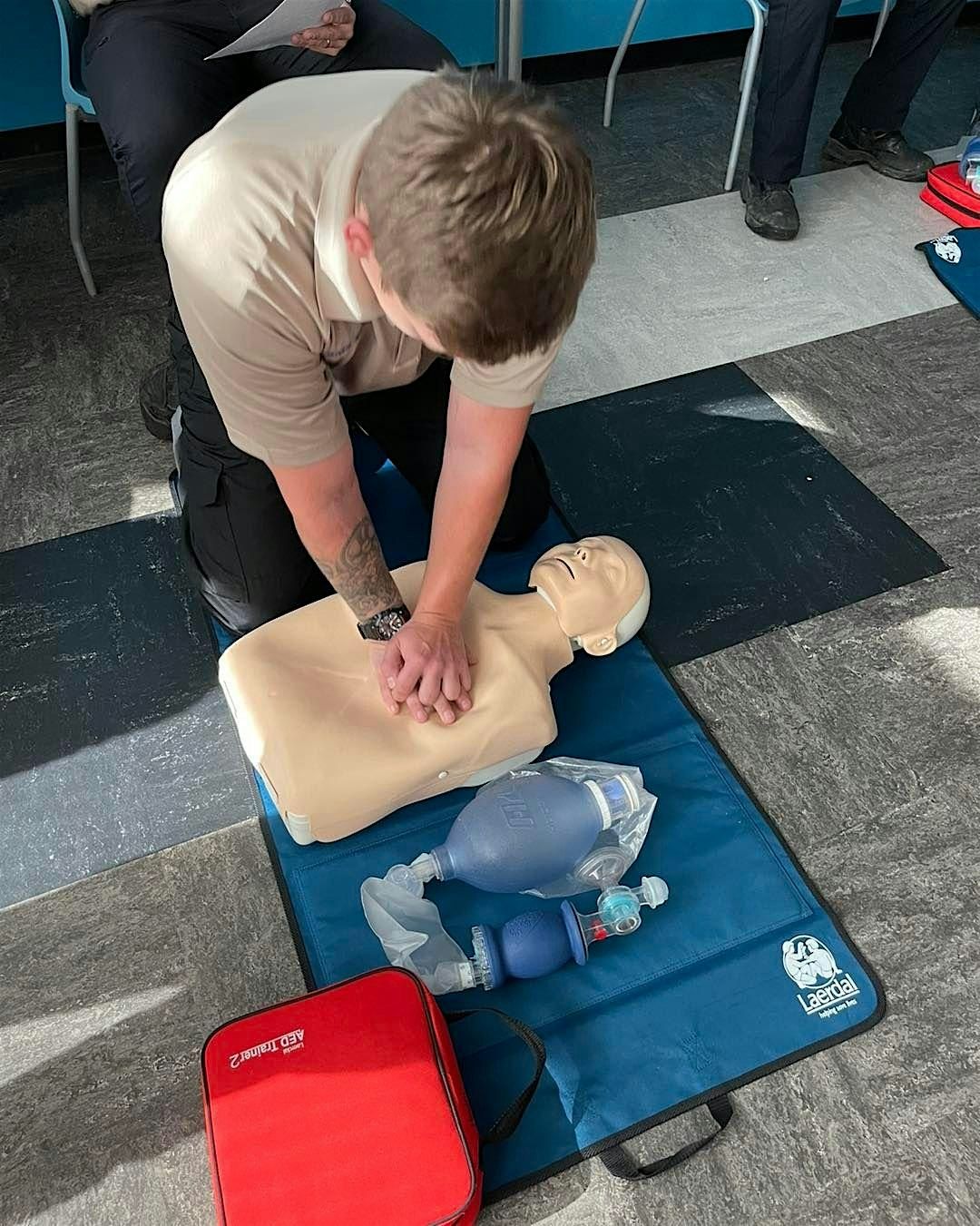 AHA Heart-Saver CPR/AED & First-Aid, 7 June | Event in Georgetown | AllEvents