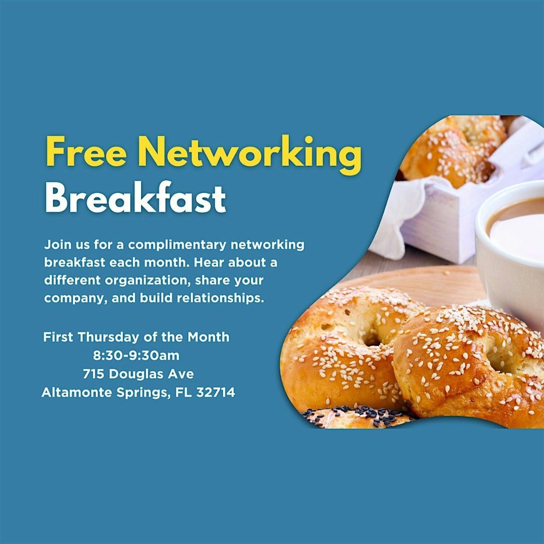 Networking Breakfast, 3 July | Event in Altamonte Springs | AllEvents