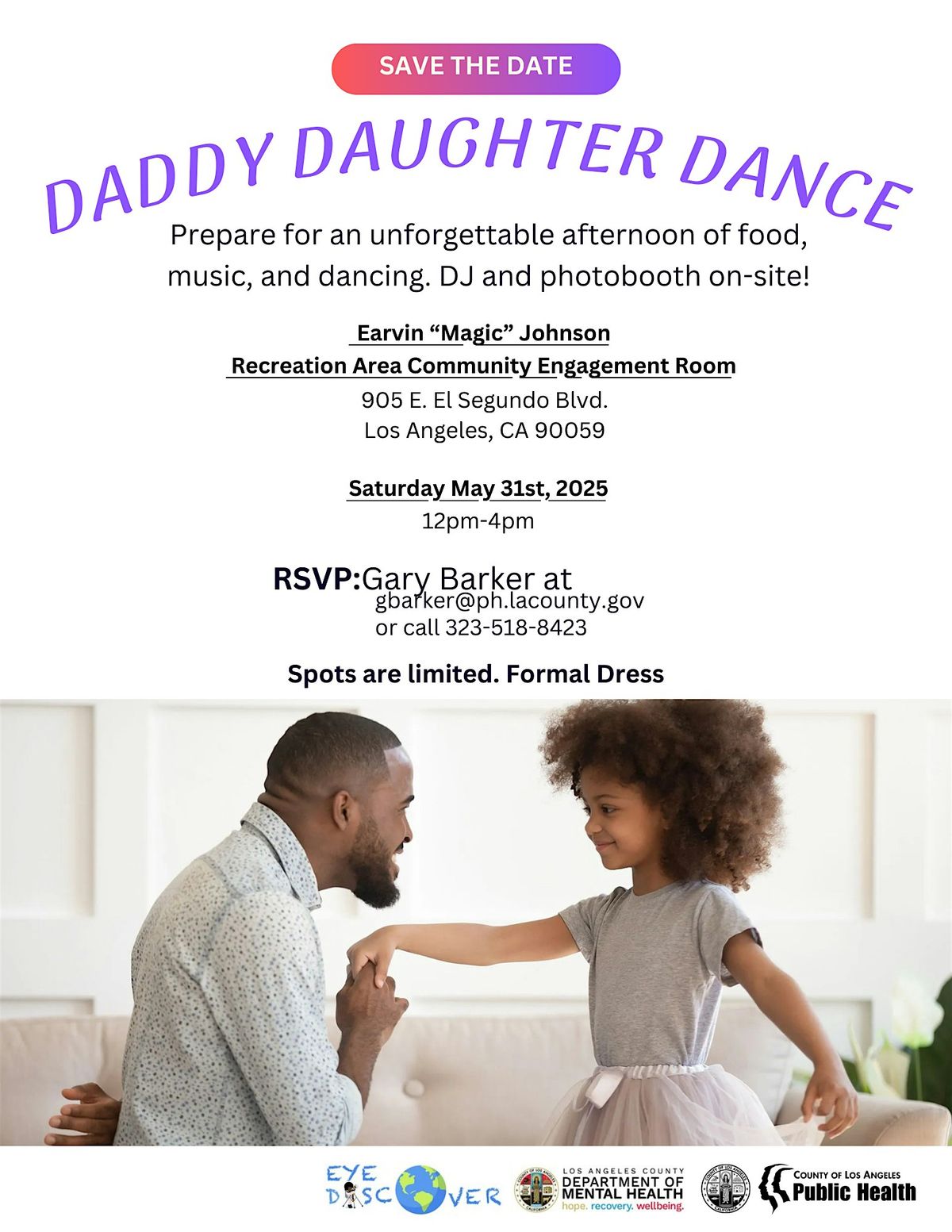 Dadddy Daughter Dance, 31 May | Event in Los Angeles | AllEvents