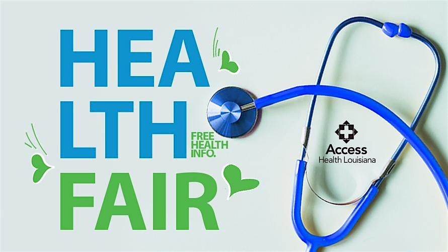 HEALTH FAIR COUNCIL ON AGING, 23 July | Event in Luling | AllEvents