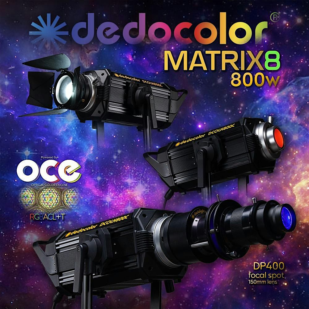 Dedocolor: Meet the Matrix8 | Event in Toronto | AllEvents