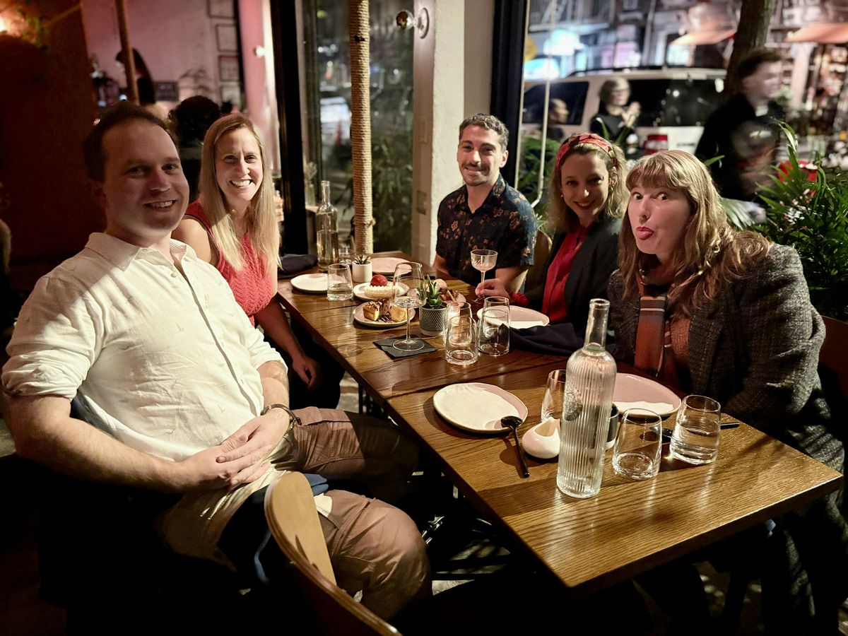 Dinner with New Friends: Cleveland | Make Connections! | Event in Cleveland | AllEvents