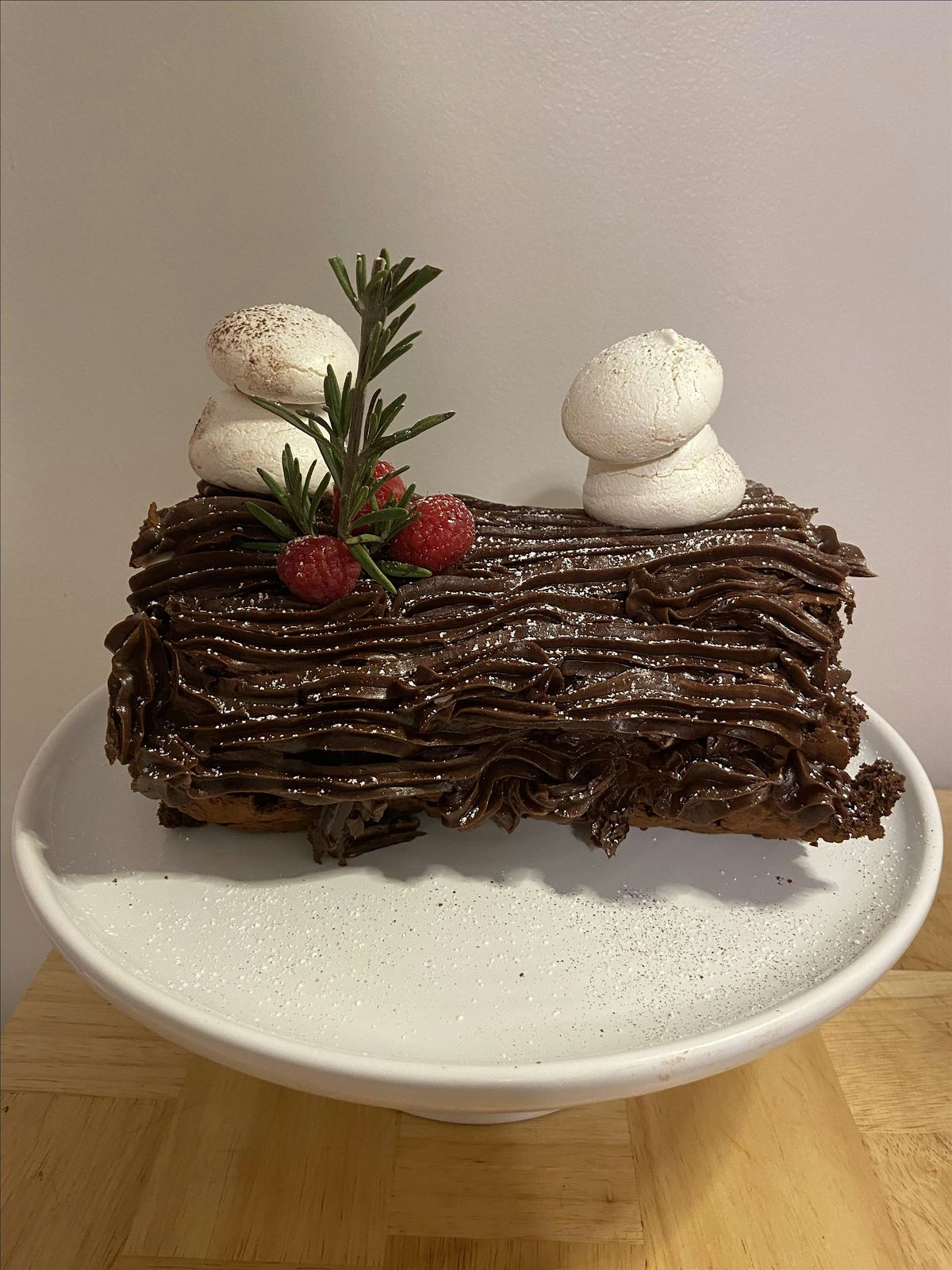 Signature Sweets Yule log- Buche de noel  baking Class in Berea., 21 December | Event in Berea | AllEvents