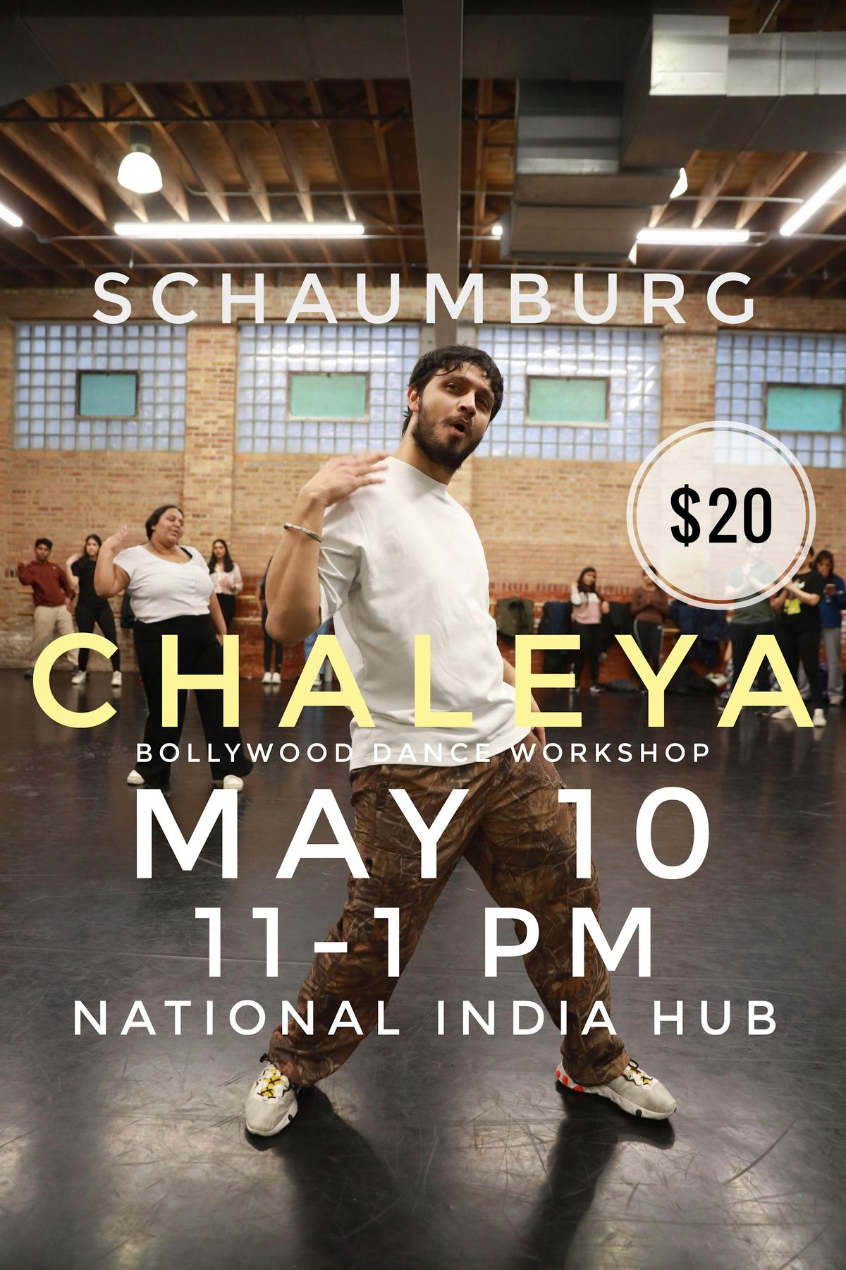 NAACHCHICAGO BOLLYWOOD DANCE WORKSHOP (SCHAUMBURG), 31 May | Event in Schaumburg | AllEvents