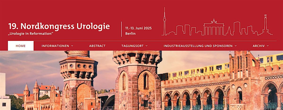 Der 19. Nordkongress Urologie, 11 June | Event in Berlin | AllEvents