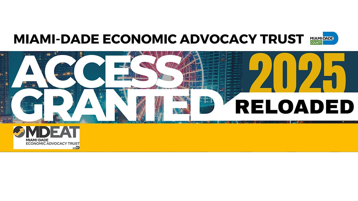 ACCESS GRANTED RELOADED: NORTH DADE, 29 May | Event in Miami Gardens | AllEvents