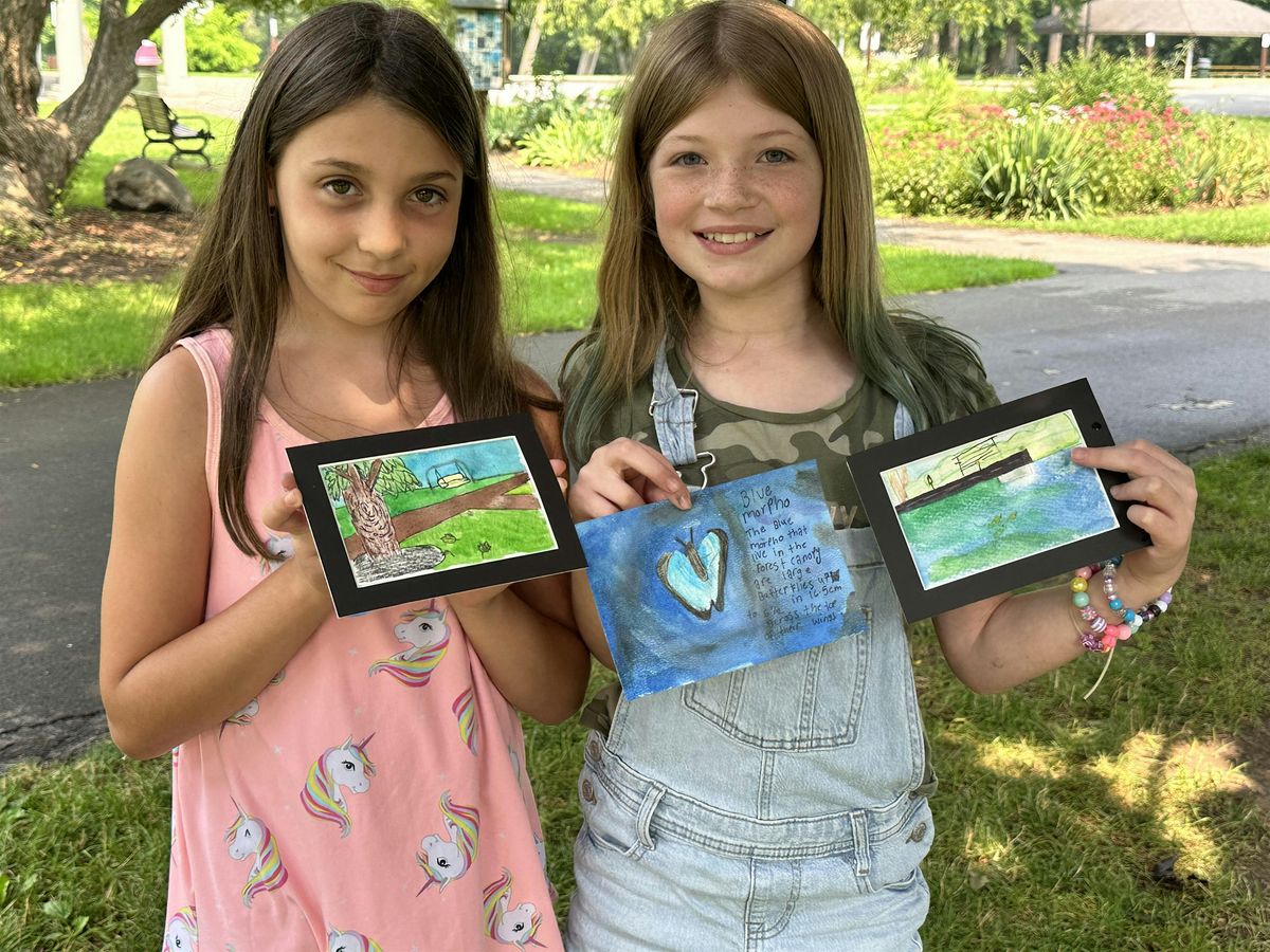 FREE Inclusive Drawing & Painting/ Plein Air Workshop for Kids- Fairport, 19 August | Event in Fairport