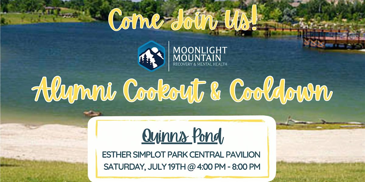 Moonlight Mountain Alumni Cookout & Cooldown, 19 July | Event in Boise | AllEvents