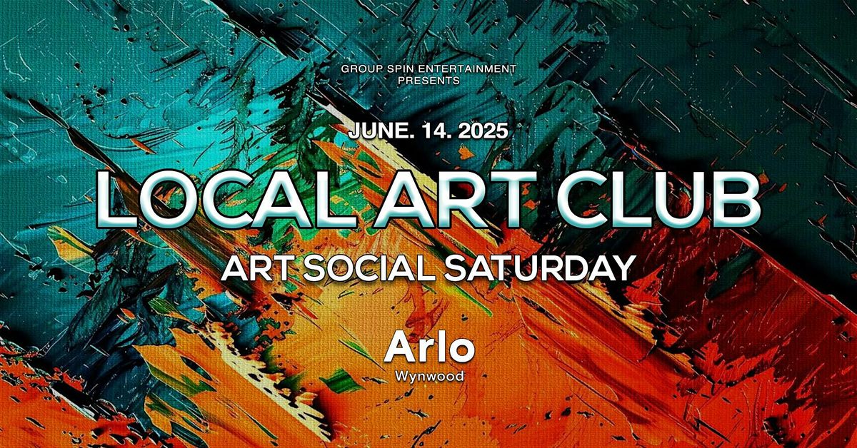 LOCAL ART CLUB | Art Social Saturday, 14 June | Event in Miami | AllEvents