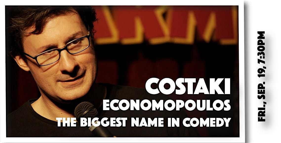 The Biggest Name in Comedy: Costaki Economopoulos Live at The REES!, 19 September | Event in Plymouth | AllEvents