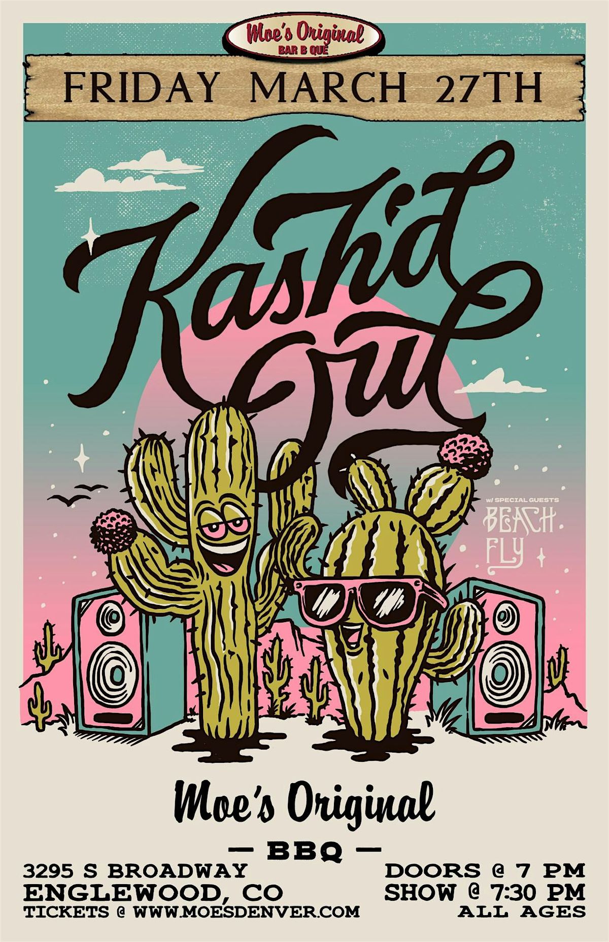 Kash'd Out w/ Beach Fly, 27 March | Event in Englewood | AllEvents
