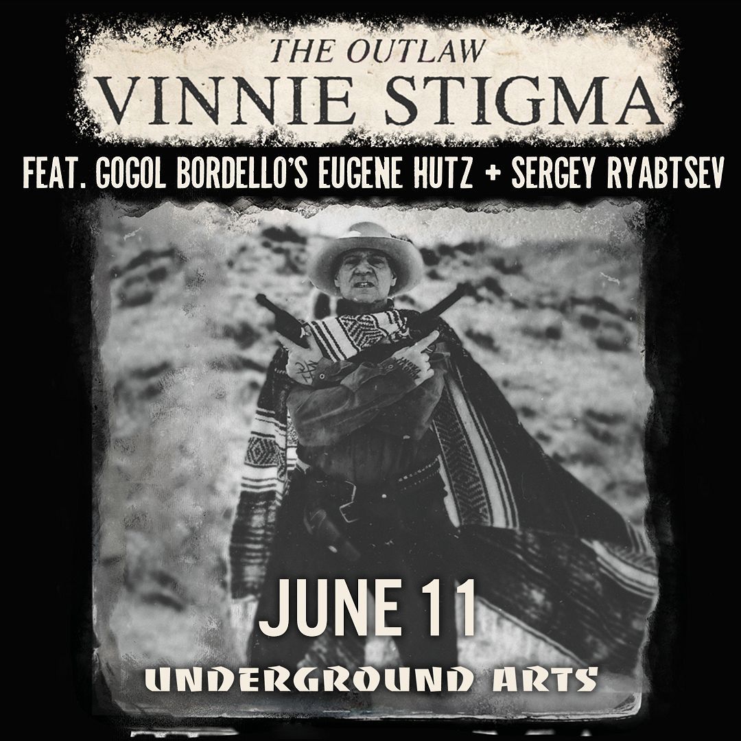 Vinnie Stigma at Brooklyn Bowl - NY, 12 June | Event in Brooklyn | AllEvents