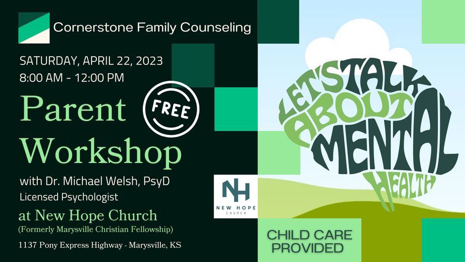 Lets Talk About Mental Health Dr. Michael Welsh, PsyD, New Hope