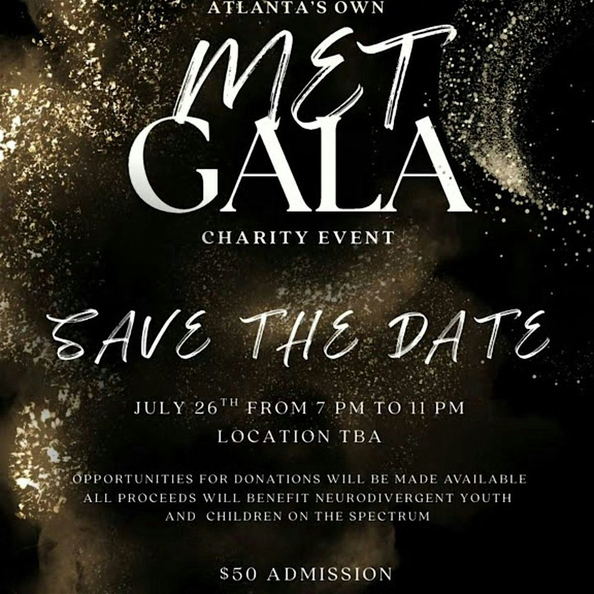 Atlanta's Own Met Gala, 25 July | Event in Clarkston | AllEvents