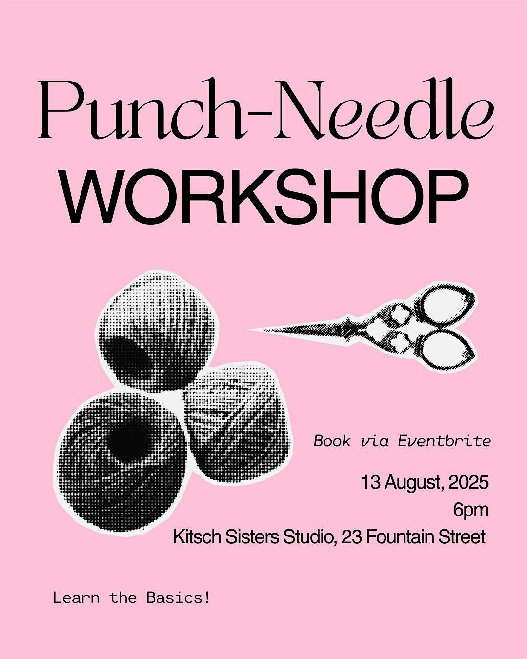 Introduction to Punch-Needle, 13 August | Event in Belfast | AllEvents