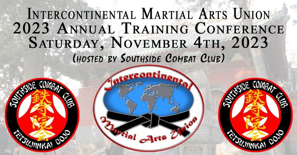 IMAU Annual Training Conference 2023, Tillmans Corner Community Center