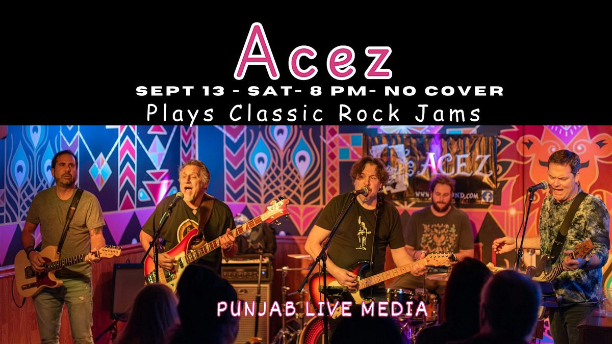 Acez - Classic Rock Jams @Punjab Live, 13 September | Event in Media | AllEvents