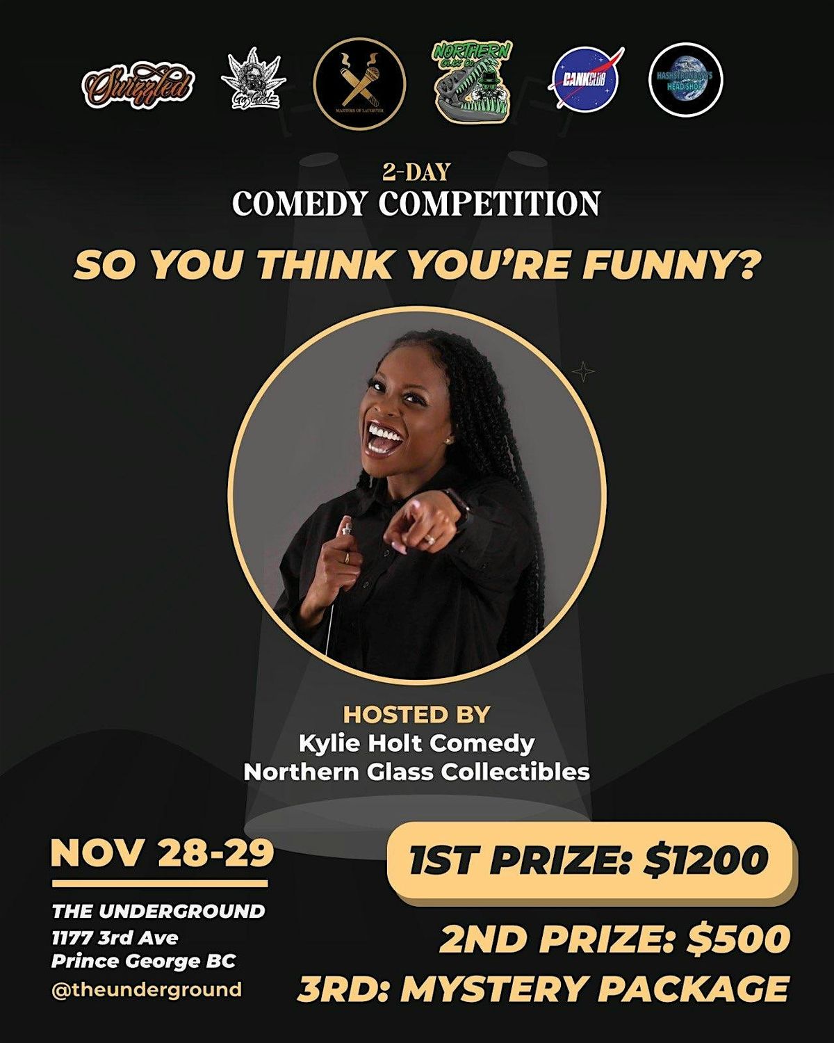 Masters of Laughter | Event in Prince George | AllEvents