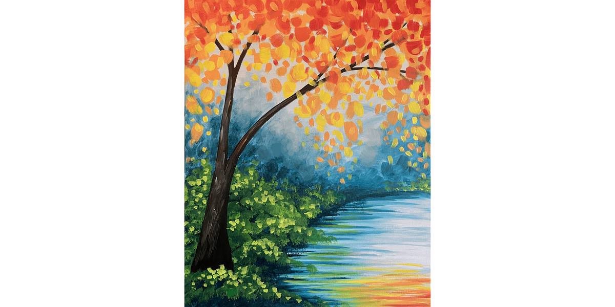 Autumn Prelude - Paint and Sip in Fishkill | Classpop!™, 16 October | Event in Fishkill | AllEvents