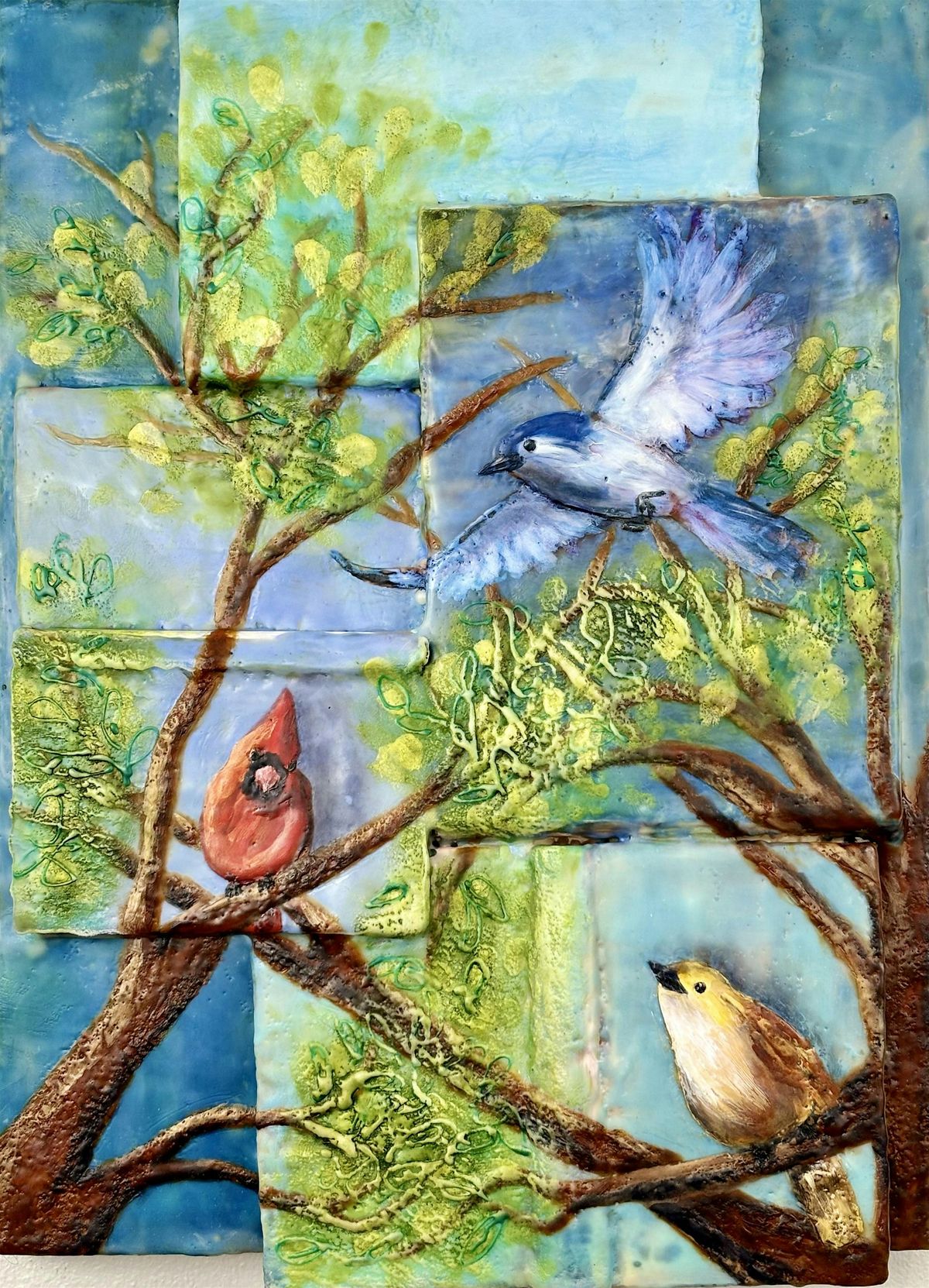 Encaustic Enhancements, 12 July | Event in St. Petersburg | AllEvents