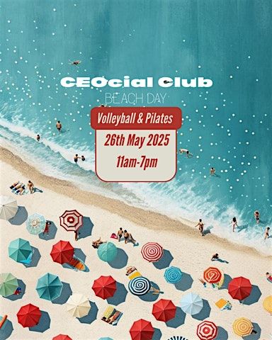 BEACH DAY CEOCIAL, 26 May | Event in Rye | AllEvents
