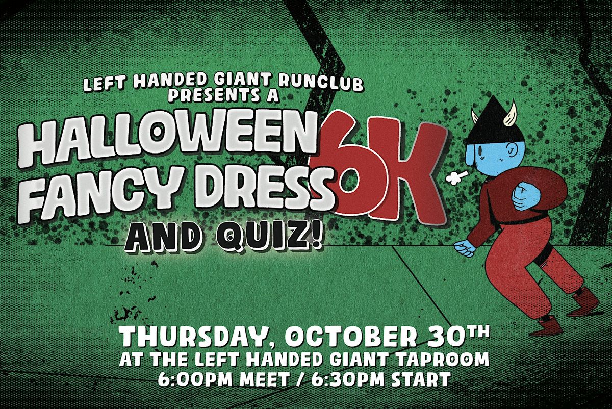 Halloween Fancy Dress 6 km Run and Quiz, 30 October | Event in Bristol | AllEvents