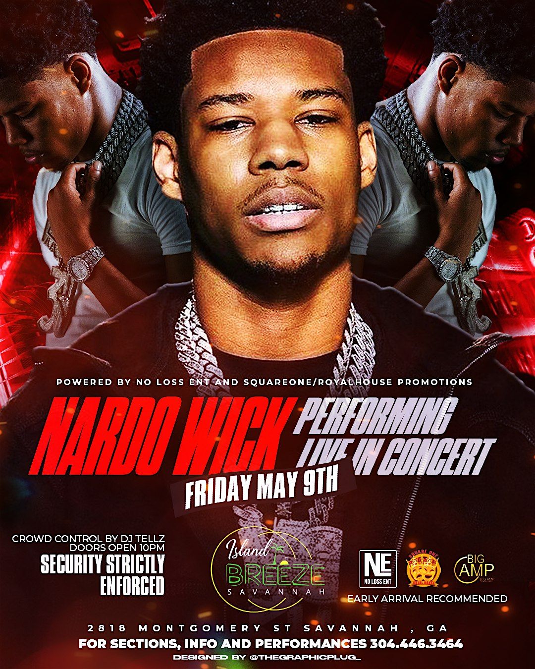NARDO WICK PERFORMING LIVE | Event in Savannah | AllEvents