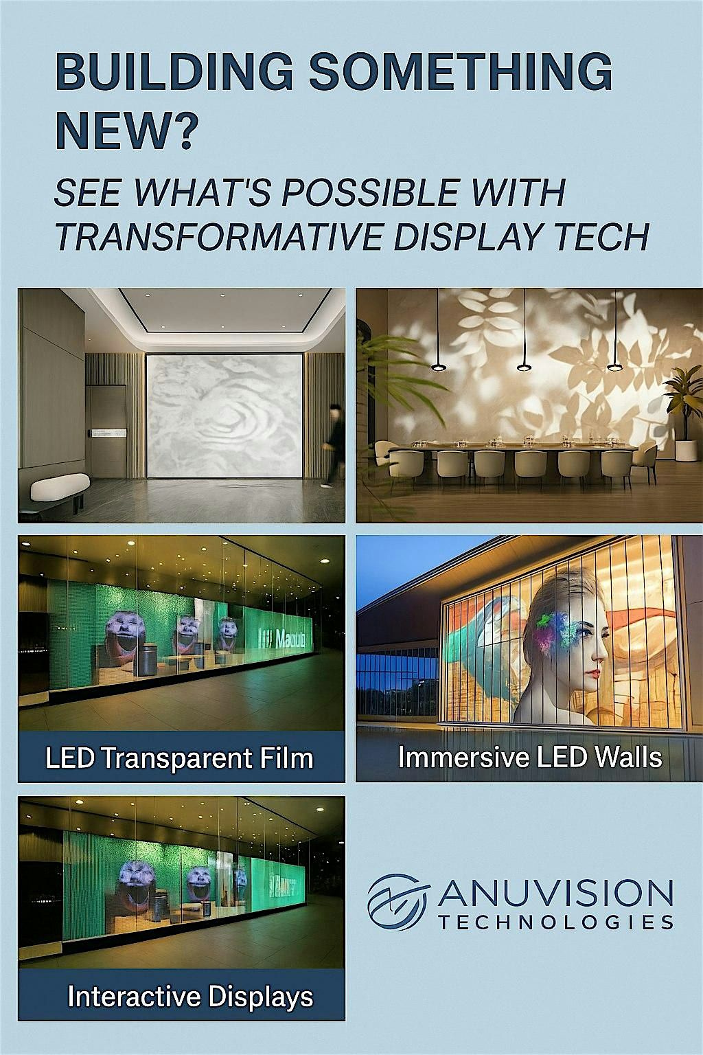 AnuVision Technologies - Innovative Tech Meets Innovative Architecture, 26 August | Event in Jacksonville