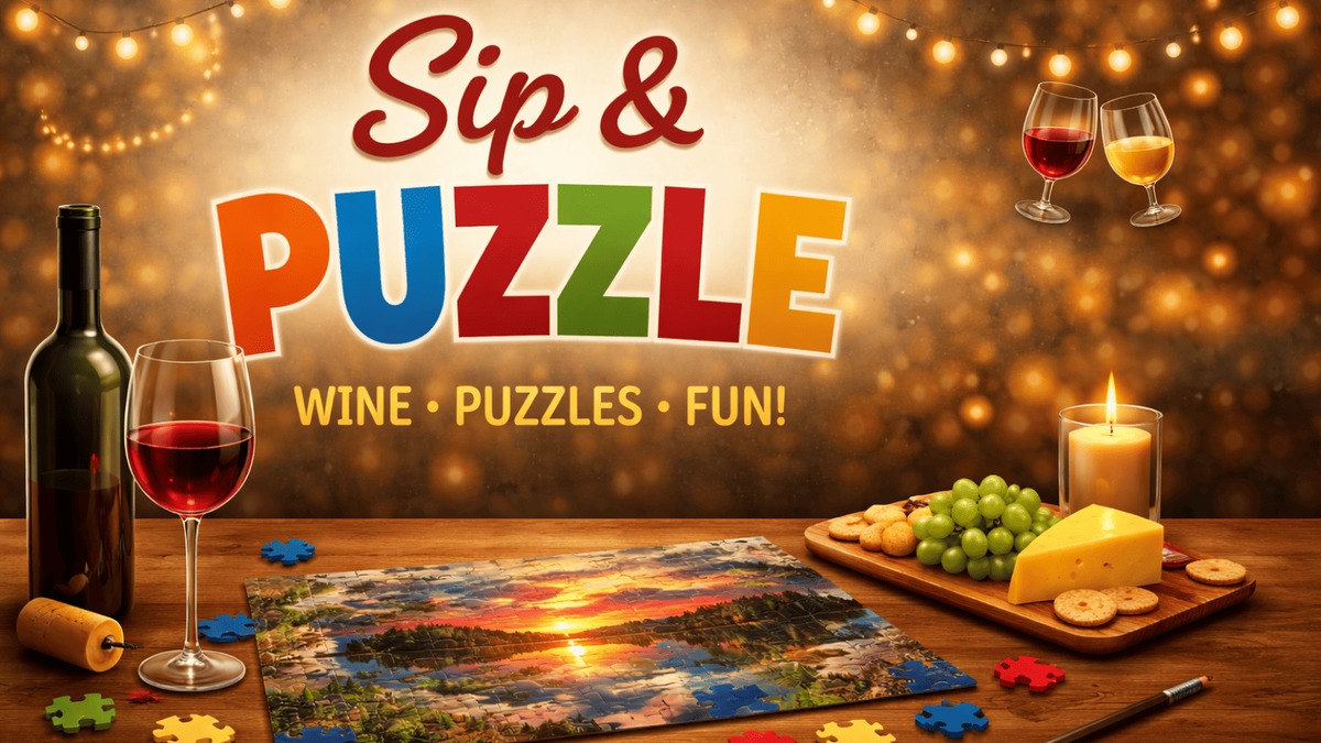 Sip and Puzzle