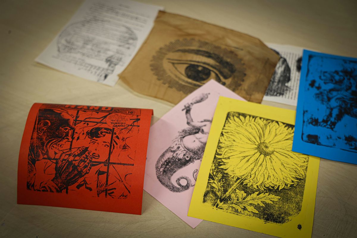 Sarah Calavera - Gelli Printing, 5 June | Event in Durham | AllEvents