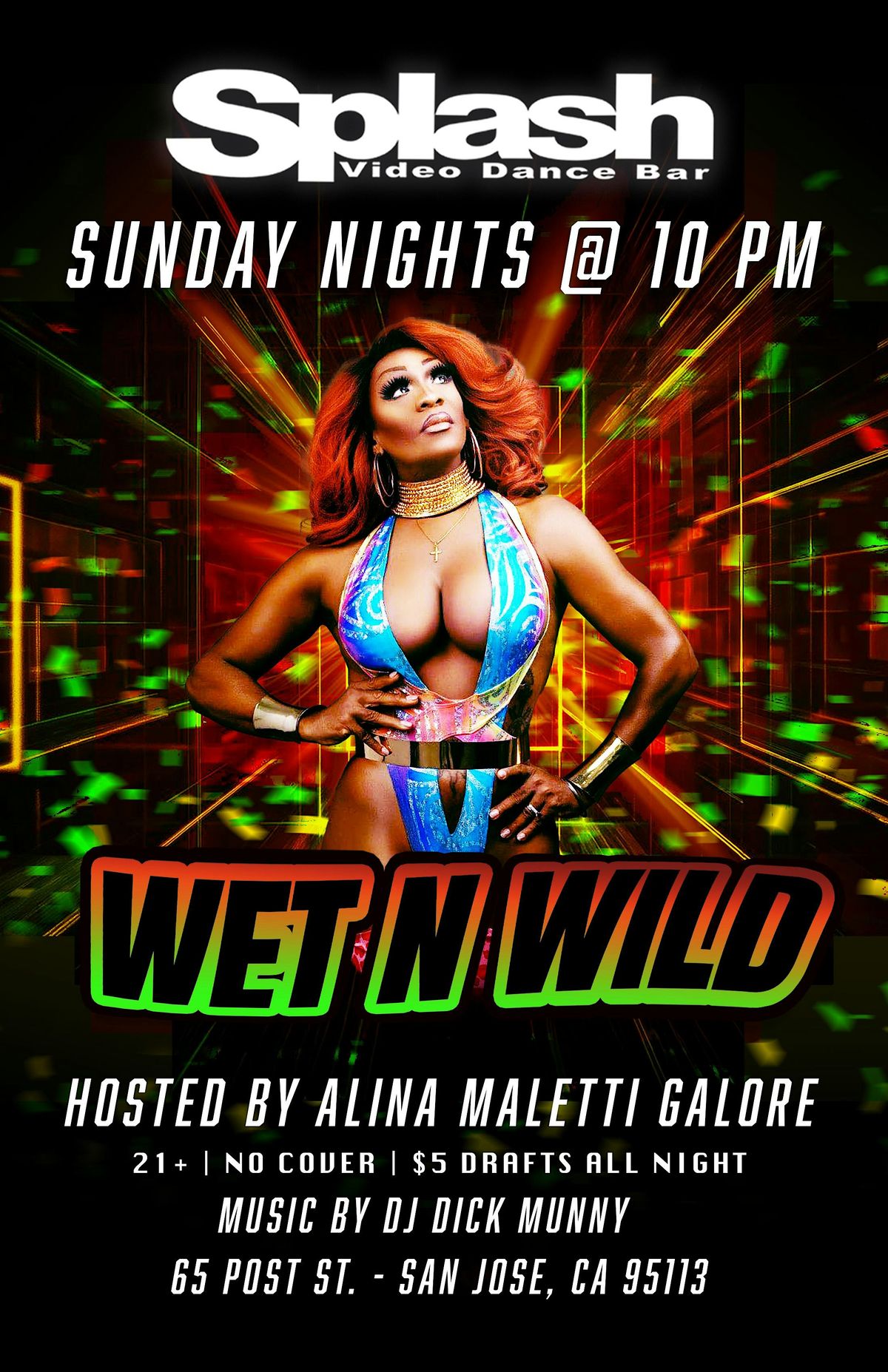 Wet N Wild Drag Show | Event in San Jose | AllEvents