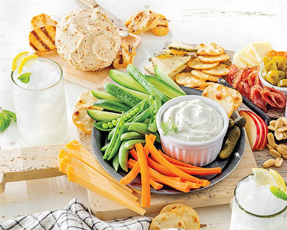 Tastefully Simple: Building a Charcuterie Board, 17 July | Event in Fayetteville | AllEvents