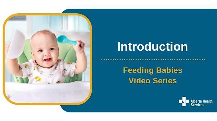 Feeding Babies Video Series  on YouTube, 31 December | Online Event | AllEvents