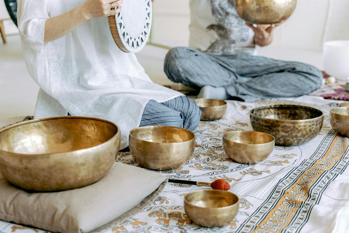 SPIRITUAL MUSIC EVENT IN MONTREAL SINGING BOWLS & KIRTAN, 3565 Rue Jarry E, Montréal, 23 March