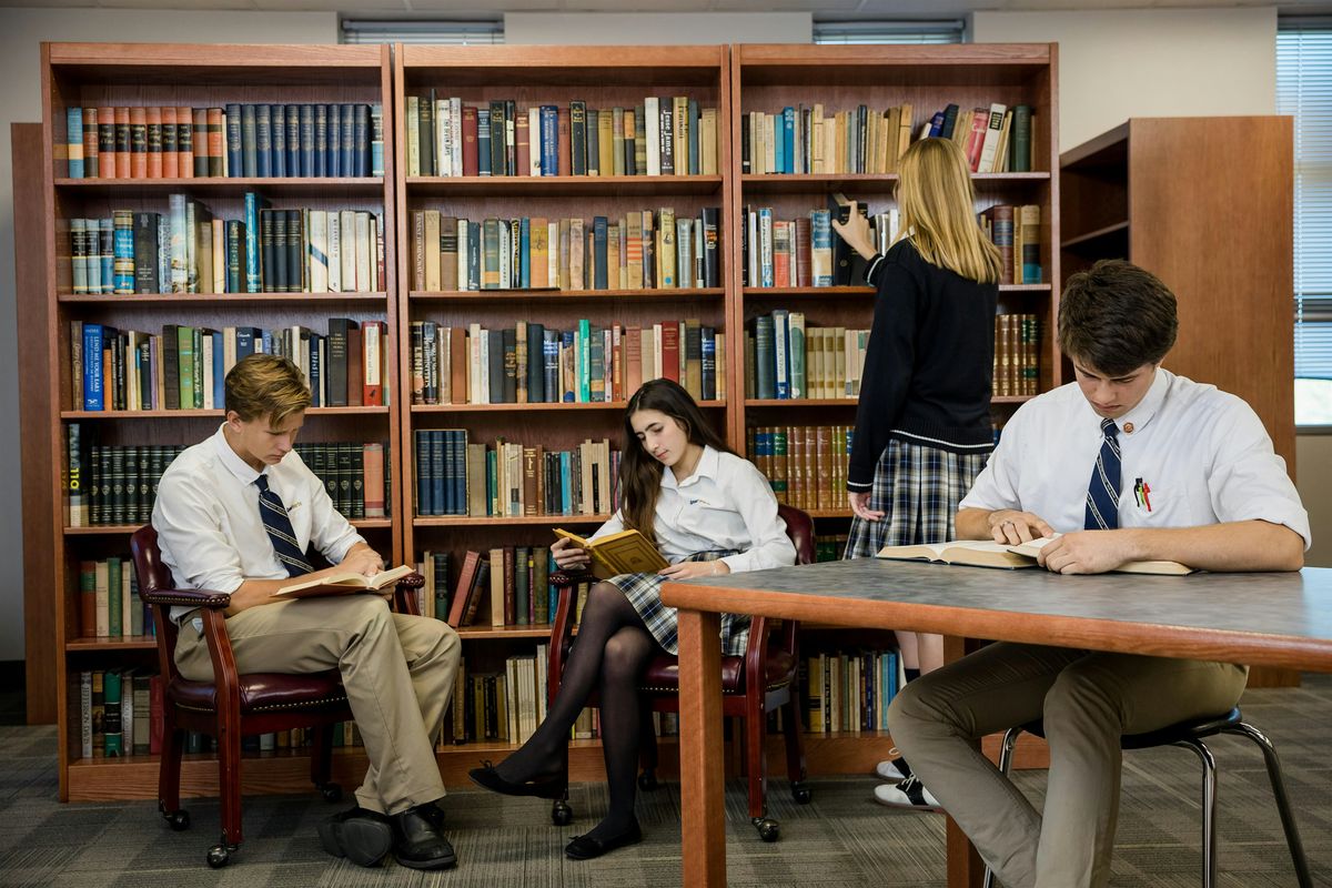 Great Hearts Irving  | Upper School (6-12 Grade) Tours | Event in Irving | AllEvents