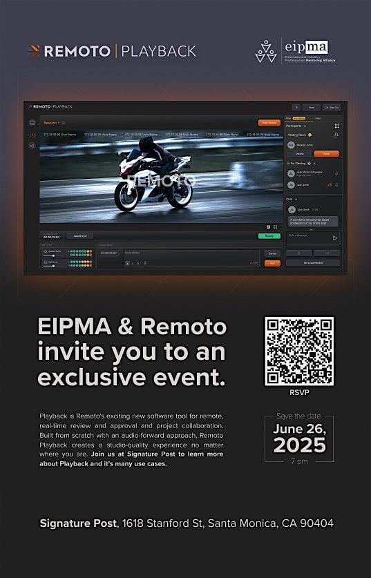 EIPMA & Remoto invite you to an exclusive event (BURBANK) | Event in Burbank | AllEvents