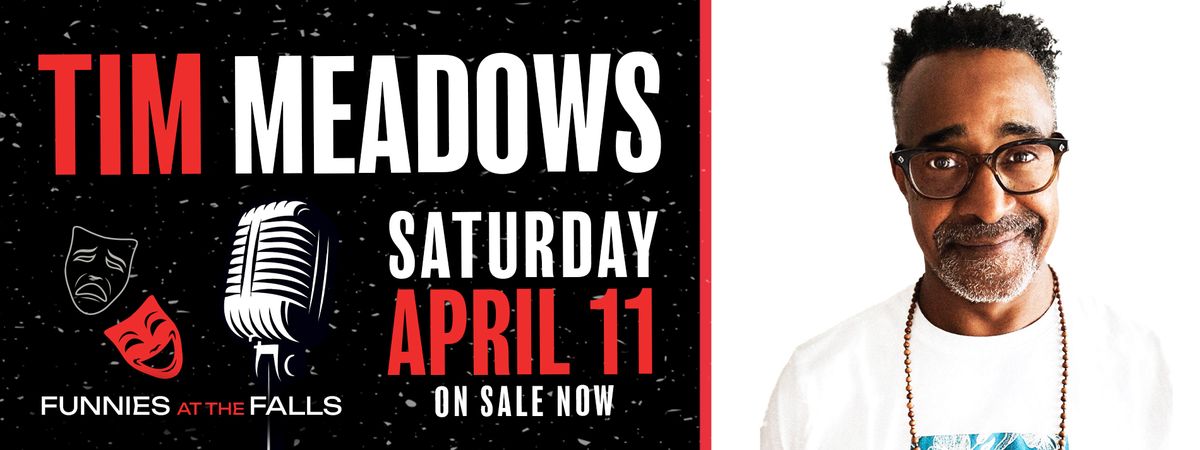 Tim Meadows at Skyline Comedy Club, Skyline Comedy Club, Appleton, 24 ...