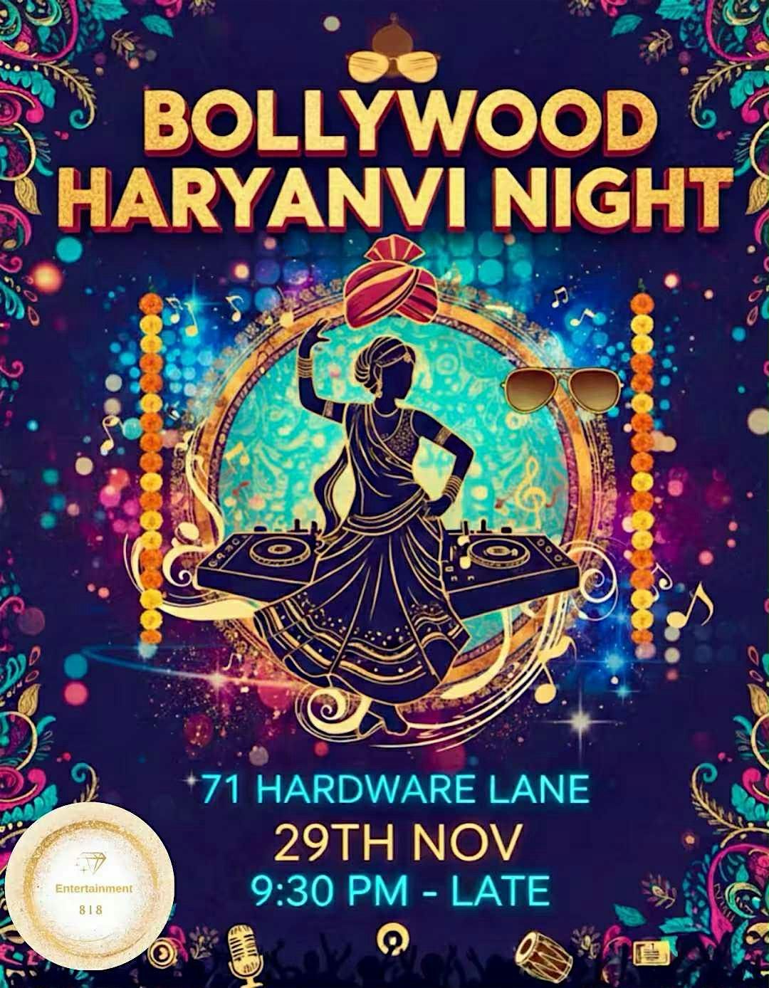 Bollywood Haryanvi Night!, 29 December | Event in Melbourne | AllEvents