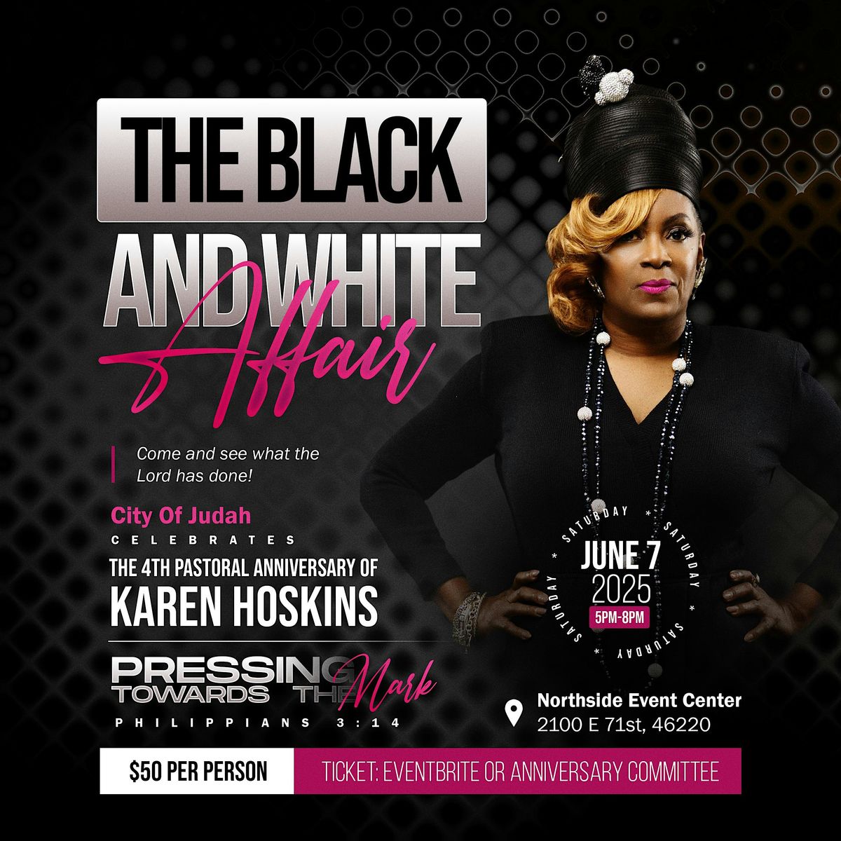 The Black And White Affair, 7 June | Event in Indianapolis | AllEvents