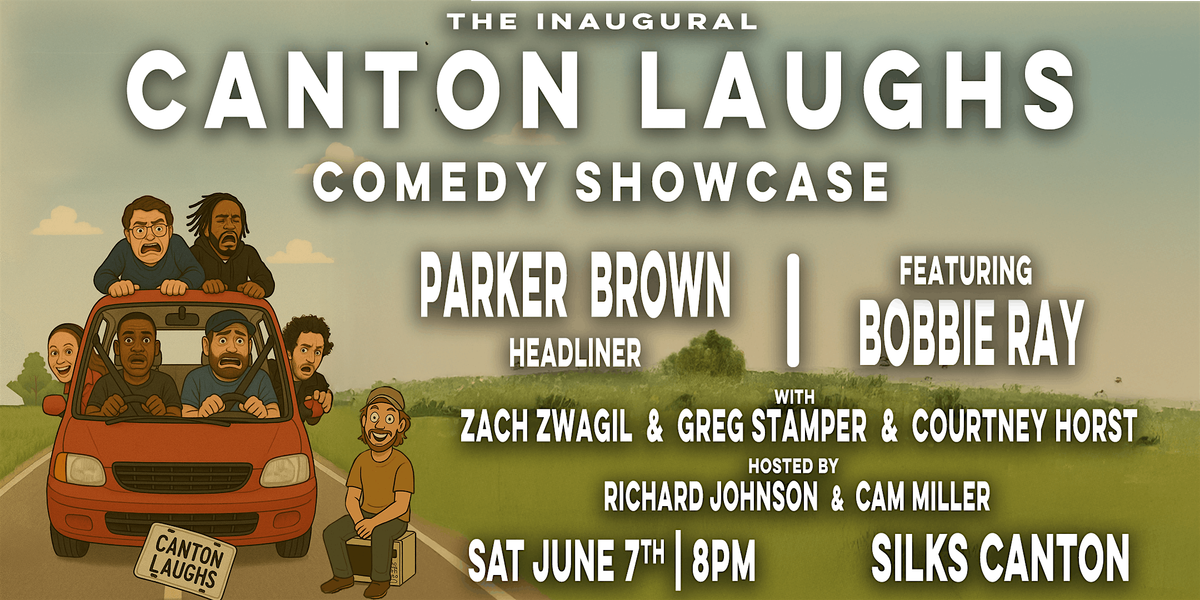 Canton Laughs: The Inaugural Comedy Showcase, 7 June | Event in Baltimore | AllEvents